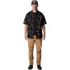 imageColumbia Mens Super Sharptail Short Sleeve ShirtBlack Retrodeer