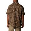 imageColumbia Mens Super Sharptail Short Sleeve ShirtCordovan Flyin High Print