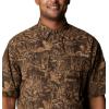 imageColumbia Mens Super Sharptail Short Sleeve ShirtCordovan Flyin High Print