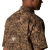 imageColumbia Mens Super Sharptail Short Sleeve ShirtCordovan Flyin High Print