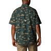 imageColumbia Mens Super Sharptail Short Sleeve ShirtDark Forest High Country Print