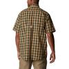 imageColumbia Mens Super Sharptail Short Sleeve ShirtDark Forest Multi Gingham