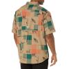 imageColumbia Mens Super Sharptail Short Sleeve ShirtFlax Checkered Woodsman Print