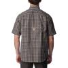 imageColumbia Mens Super Sharptail Short Sleeve ShirtIron Deer Stand Check