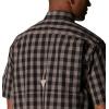 imageColumbia Mens Super Sharptail Short Sleeve ShirtIron Multi Gingham
