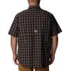 imageColumbia Mens Super Sharptail Short Sleeve ShirtIron Multi Gingham