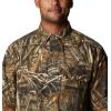 imageColumbia Mens Super Sharptail Short Sleeve ShirtRealtree Max5