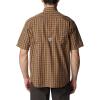 imageColumbia Mens Super Sharptail Short Sleeve ShirtSahara Deer Stand Check