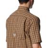 imageColumbia Mens Super Sharptail Short Sleeve ShirtSahara Deer Stand Check