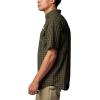 imageColumbia Mens Super Sharptail Short Sleeve ShirtSurplus Green Blinded