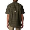 imageColumbia Mens Super Sharptail Short Sleeve ShirtSurplus Green Blinded
