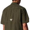 imageColumbia Mens Super Sharptail Short Sleeve ShirtSurplus Green Blinded