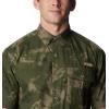 imageColumbia Mens Super Sharptail Short Sleeve ShirtSurplus Green Migration Print
