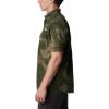 imageColumbia Mens Super Sharptail Short Sleeve ShirtSurplus Green Migration Print