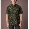 imageColumbia Mens Super Sharptail Short Sleeve ShirtSurplus Green Woodsman Print