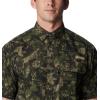 imageColumbia Mens Super Sharptail Short Sleeve ShirtSurplus Green Woodsman Print