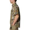 imageColumbia Mens Super Sharptail Short Sleeve ShirtTimberwoods CamoFlax