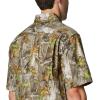 imageColumbia Mens Super Sharptail Short Sleeve ShirtTimberwoods CamoFlax