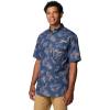 imageColumbia Mens Super Sharptail Short Sleeve ShirtZinc Retrodeer