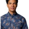 imageColumbia Mens Super Sharptail Short Sleeve ShirtZinc Retrodeer