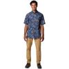 imageColumbia Mens Super Sharptail Short Sleeve ShirtZinc Retrodeer