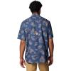 imageColumbia Mens Super Sharptail Short Sleeve ShirtZinc Retrodeer