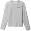 imageColumbia Boys PFG Uncharted Long Sleeve ShirtCool Grey Heather