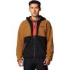 imageColumbia Mens Backbowl Ii Remastered Full Zip HoodieCamel BrownBlack