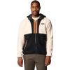 imageColumbia Mens Backbowl Ii Remastered Full Zip HoodieChalkBlack
