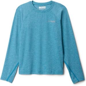 imageColumbia Boys PFG Uncharted Long Sleeve ShirtBlue Echo Heather