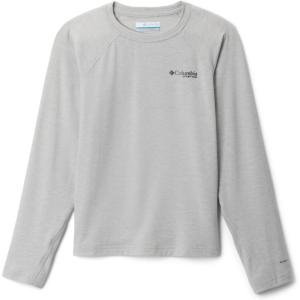 imageColumbia Boys PFG Uncharted Long Sleeve ShirtCool Grey Heather