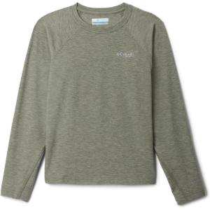 imageColumbia Boys PFG Uncharted Long Sleeve ShirtCypress Heather