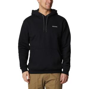 imageColumbia Mens Marble Canyon Heavyweight Fleece HoodieBlack
