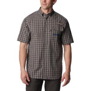 imageColumbia Mens Super Sharptail Short Sleeve ShirtIron Deer Stand Check