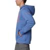 imageColumbia Mens PFG Fish Flag Ii HoodieBluebellFaded Peach Usa