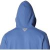 imageColumbia Mens PFG Fish Flag Ii HoodieBluebellFaded Peach Usa