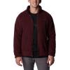 imageColumbia Mens Rugged Ridge Iii Sherpa Full ZipElderberry