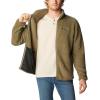 imageColumbia Mens Rugged Ridge Iii Sherpa Full ZipStone Green
