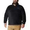 imageColumbia Mens Steens Mountain Half Zip FleeceBLACK