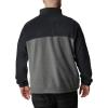 imageColumbia Mens Steens Mountain Half Zip FleeceBlack  Grill