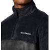 imageColumbia Mens Steens Mountain Half Zip FleeceBlack  Grill