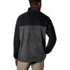 imageColumbia Mens Steens Mountain Half Zip FleeceBlack  Grill