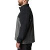imageColumbia Mens Steens Mountain Half Zip FleeceBlack  Grill