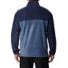 imageColumbia Mens Steens Mountain Half Zip FleeceCollegiate Navy  Dark Mountain