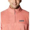 imageColumbia Mens Steens Mountain Half Zip FleeceDark Coral