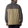 imageColumbia Mens Steens Mountain Half Zip FleeceShark  Stone Green