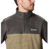 imageColumbia Mens Steens Mountain Half Zip FleeceShark  Stone Green