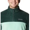 imageColumbia Mens Steens Mountain Half Zip FleeceSpruceKelp