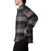 imageColumbia Mens Windward Ii Shirt JacketBlack Multi Windowpane Check