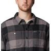 imageColumbia Mens Windward Ii Shirt JacketBlack Multi Windowpane Check